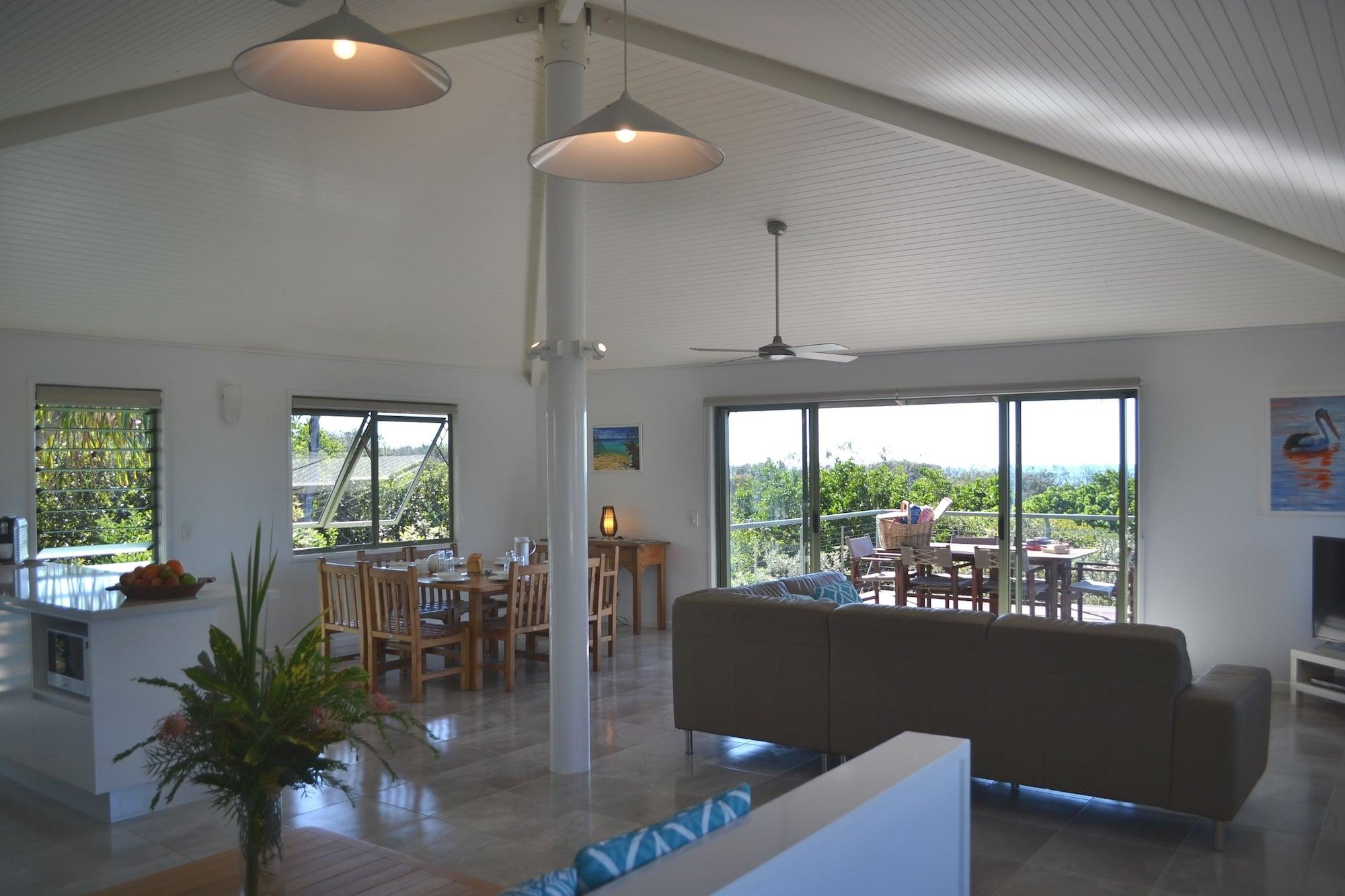 The Retreat Beach Houses Praia Peregian Exterior foto