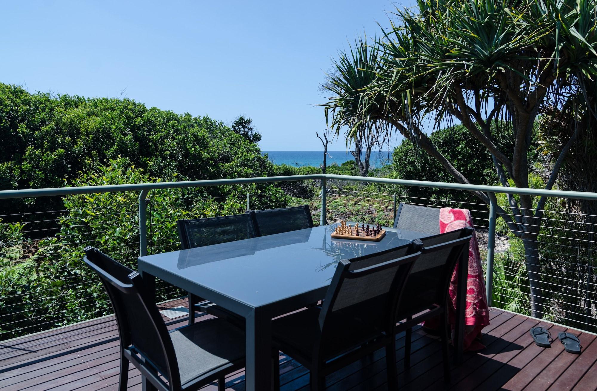 The Retreat Beach Houses Praia Peregian Exterior foto
