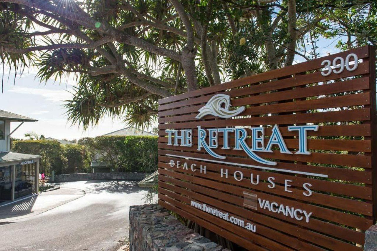 The Retreat Beach Houses Praia Peregian Exterior foto