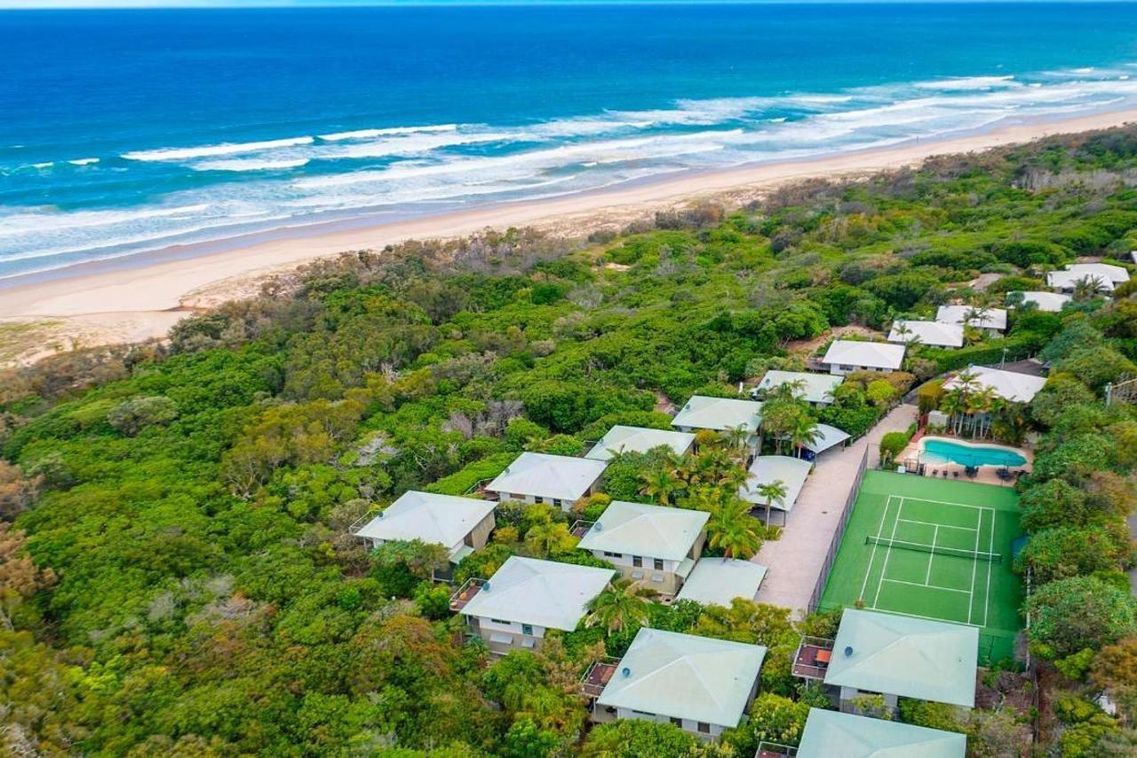 The Retreat Beach Houses Praia Peregian Exterior foto