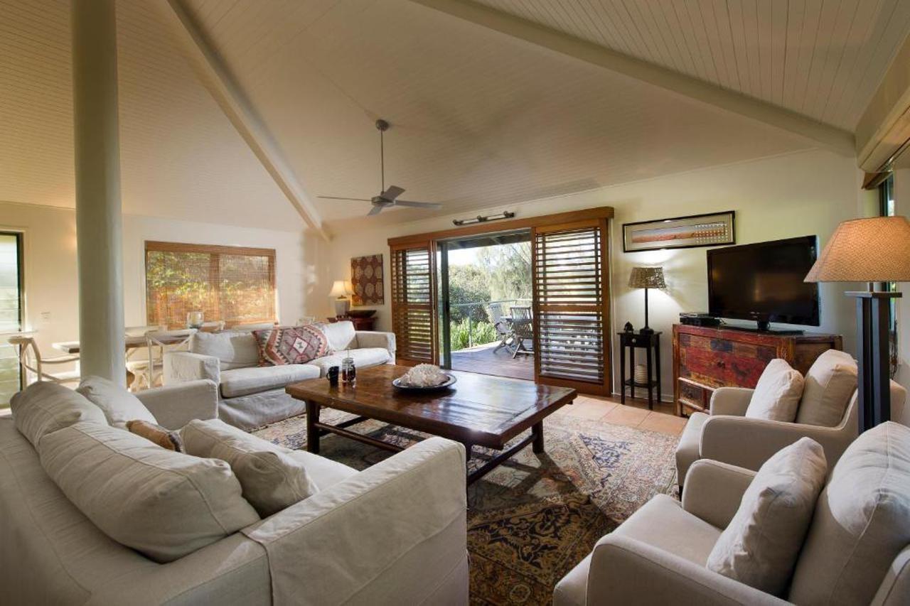 The Retreat Beach Houses Praia Peregian Exterior foto