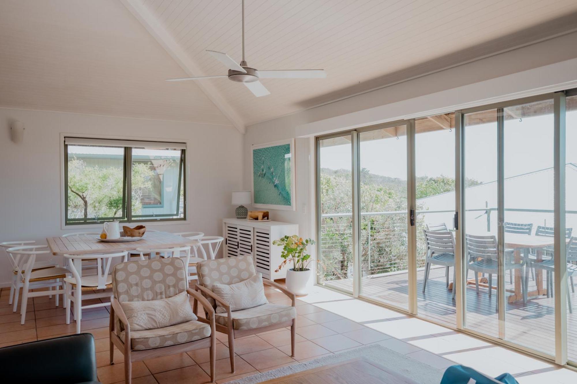 The Retreat Beach Houses Praia Peregian Exterior foto