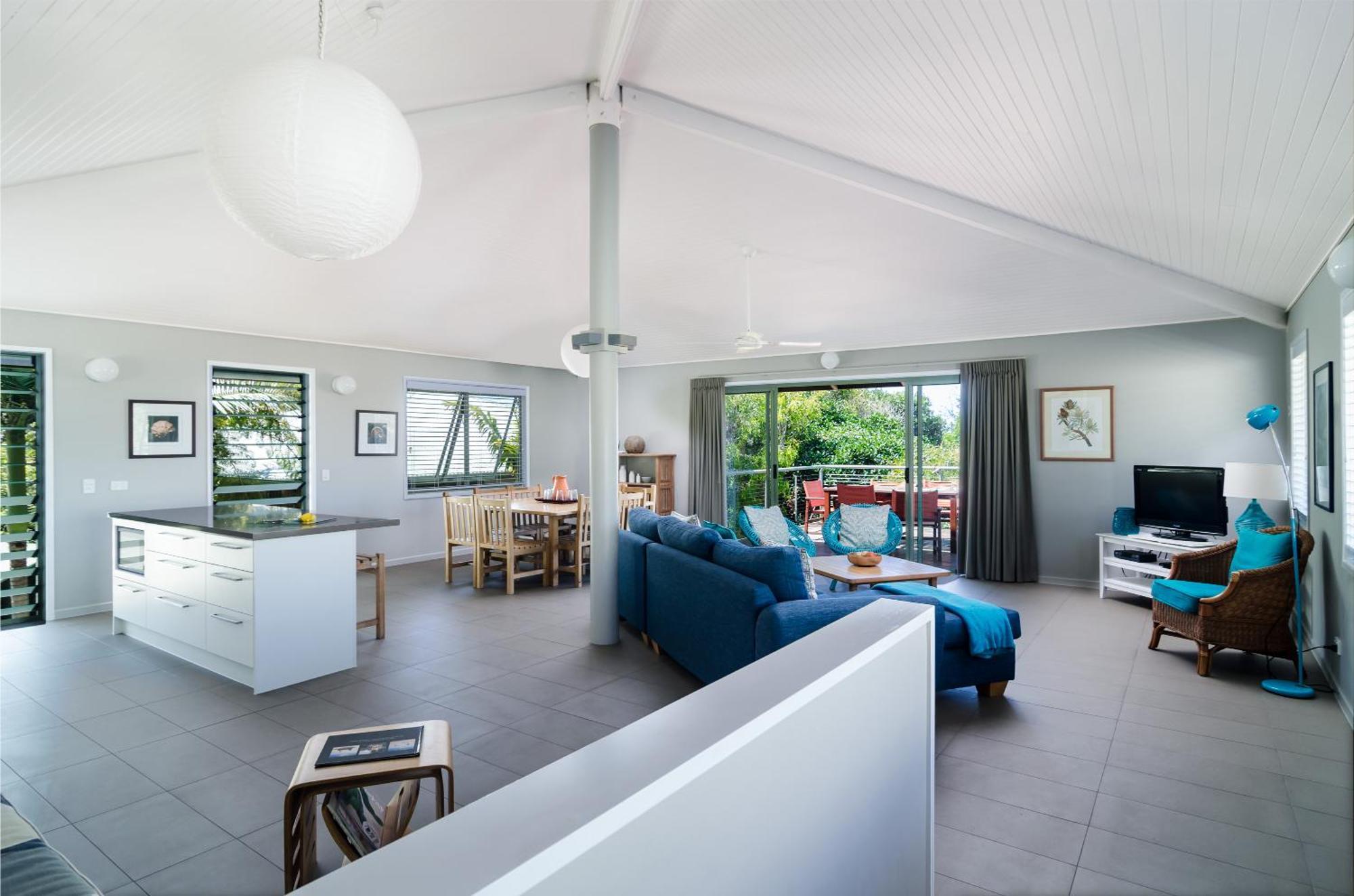 The Retreat Beach Houses Praia Peregian Exterior foto