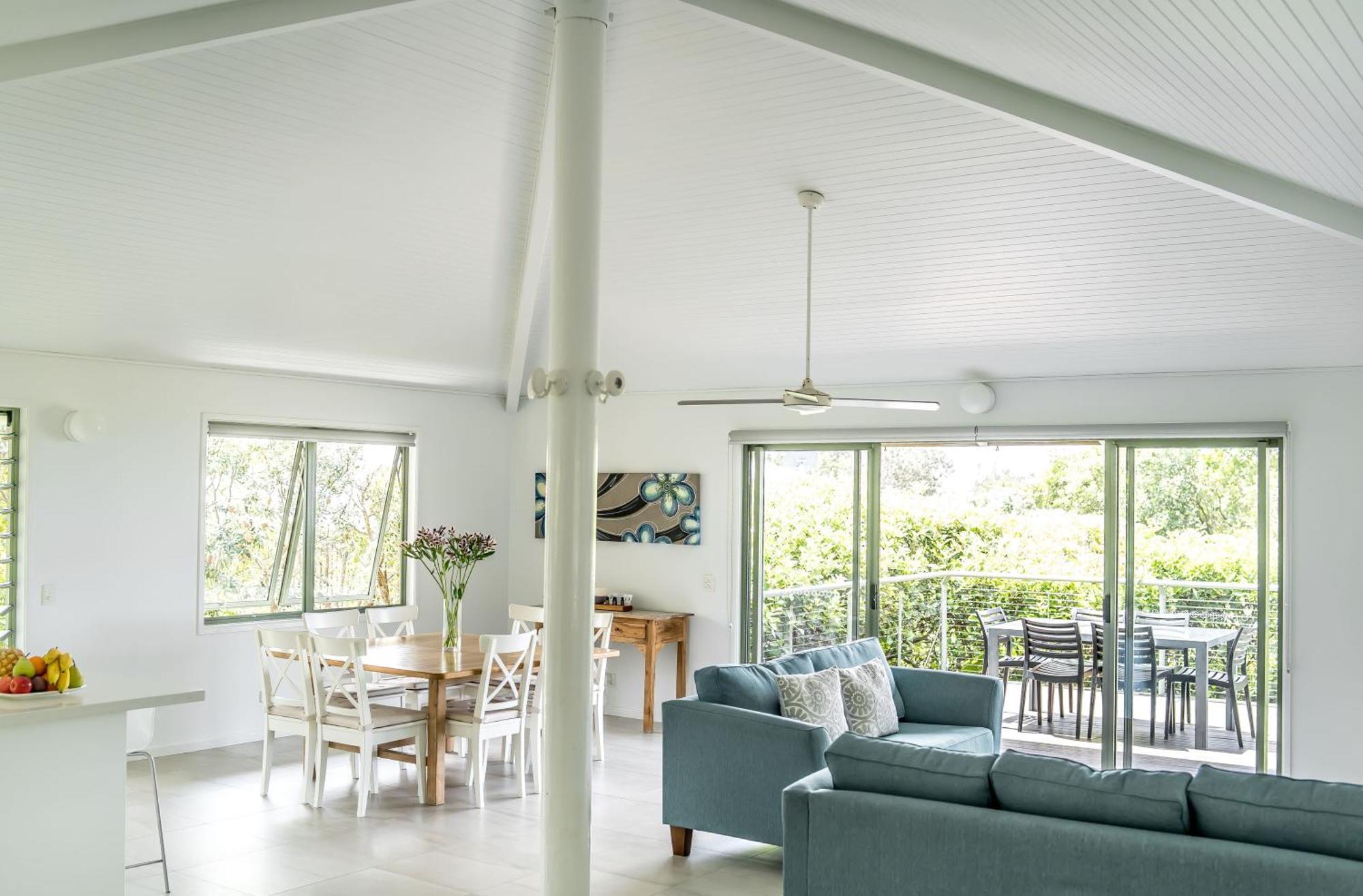 The Retreat Beach Houses Praia Peregian Exterior foto