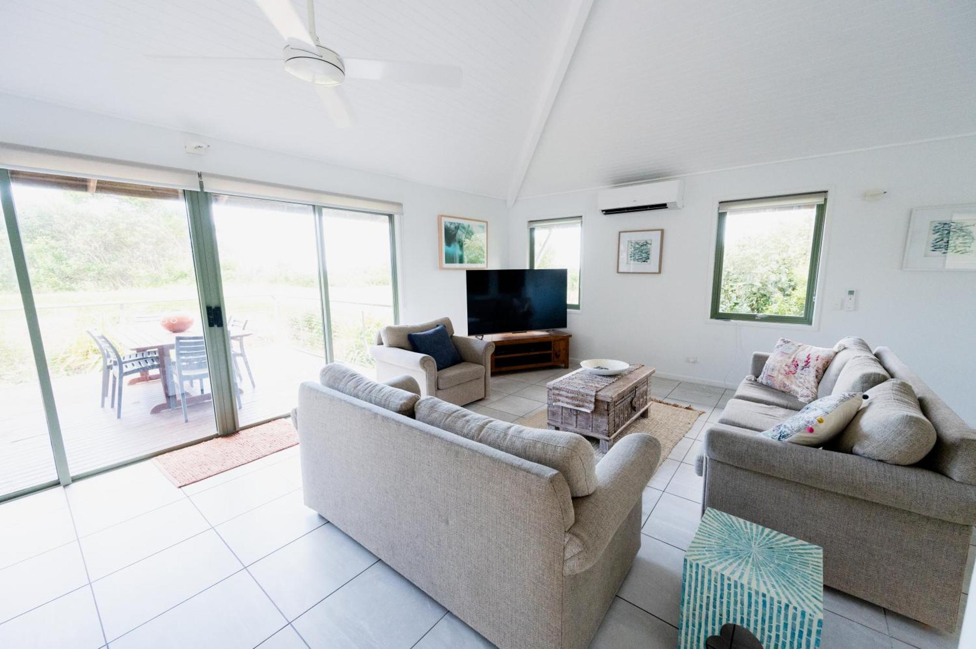 The Retreat Beach Houses Praia Peregian Exterior foto