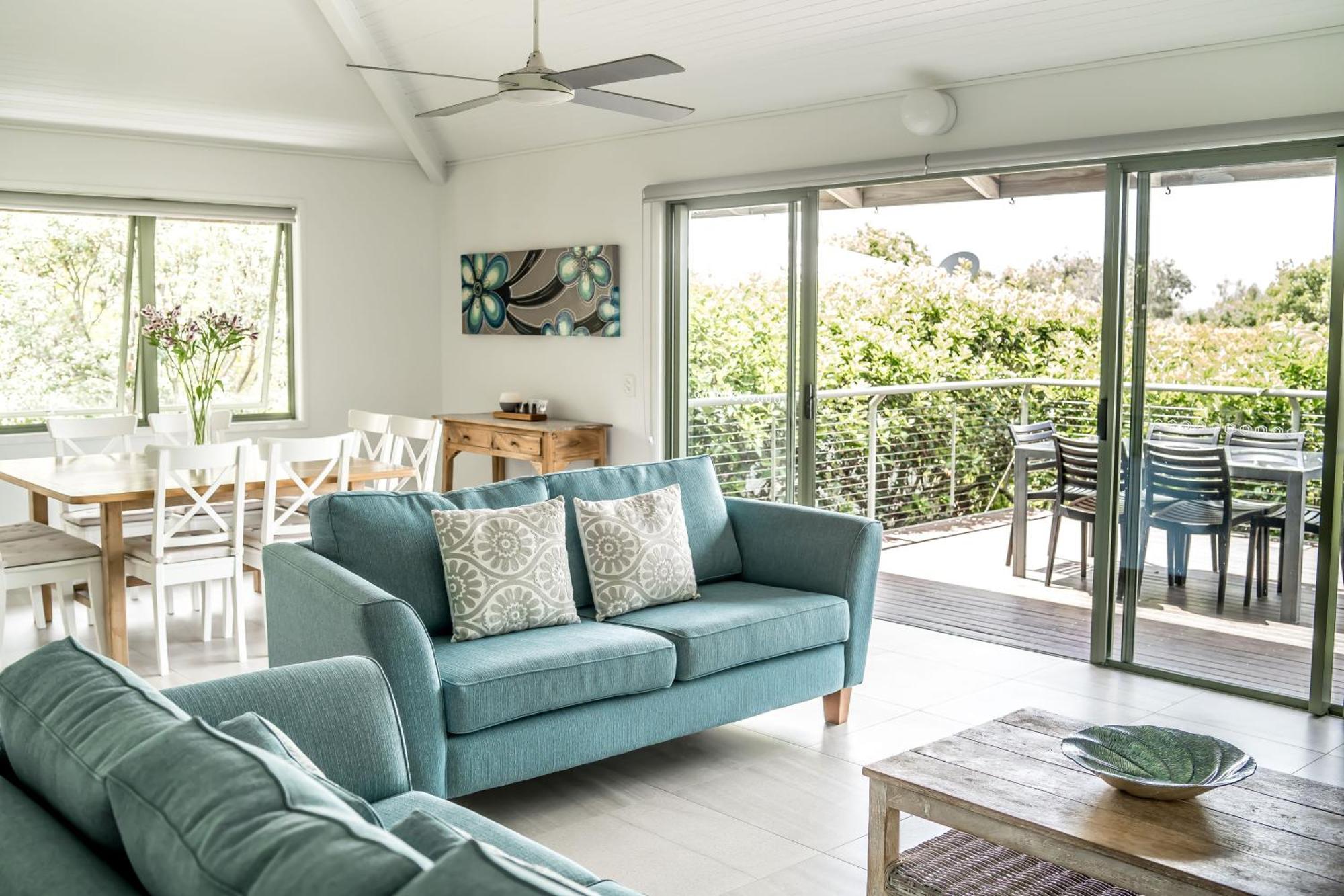 The Retreat Beach Houses Praia Peregian Exterior foto