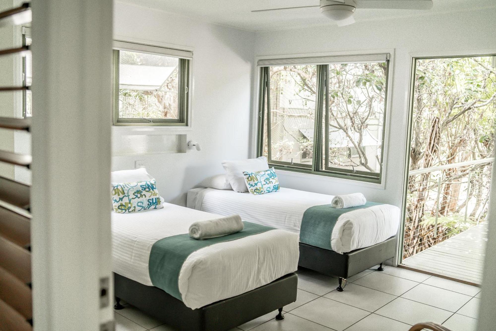 The Retreat Beach Houses Praia Peregian Exterior foto