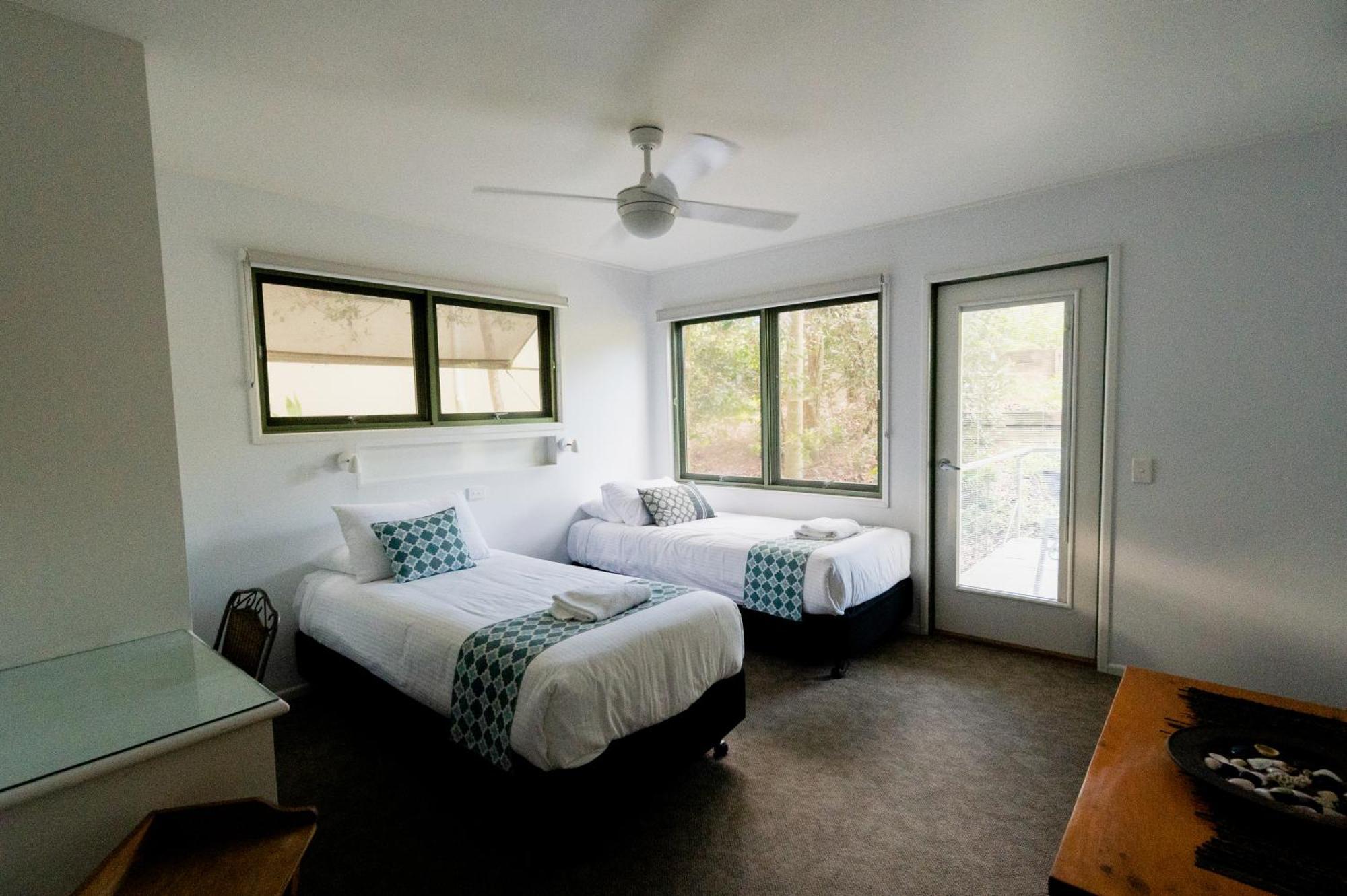 The Retreat Beach Houses Praia Peregian Exterior foto