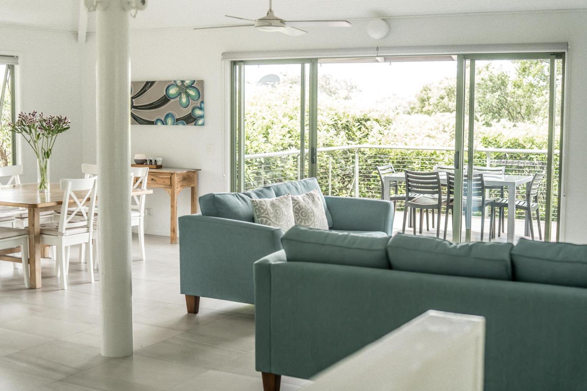 The Retreat Beach Houses Praia Peregian Exterior foto