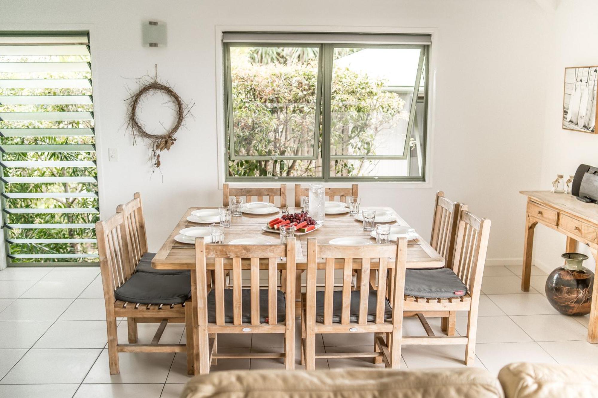 The Retreat Beach Houses Praia Peregian Exterior foto