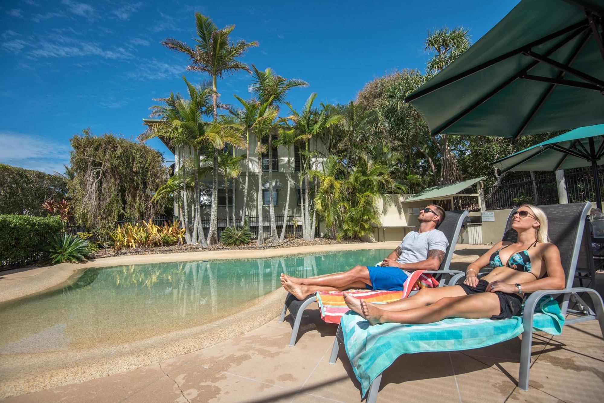 The Retreat Beach Houses Praia Peregian Exterior foto