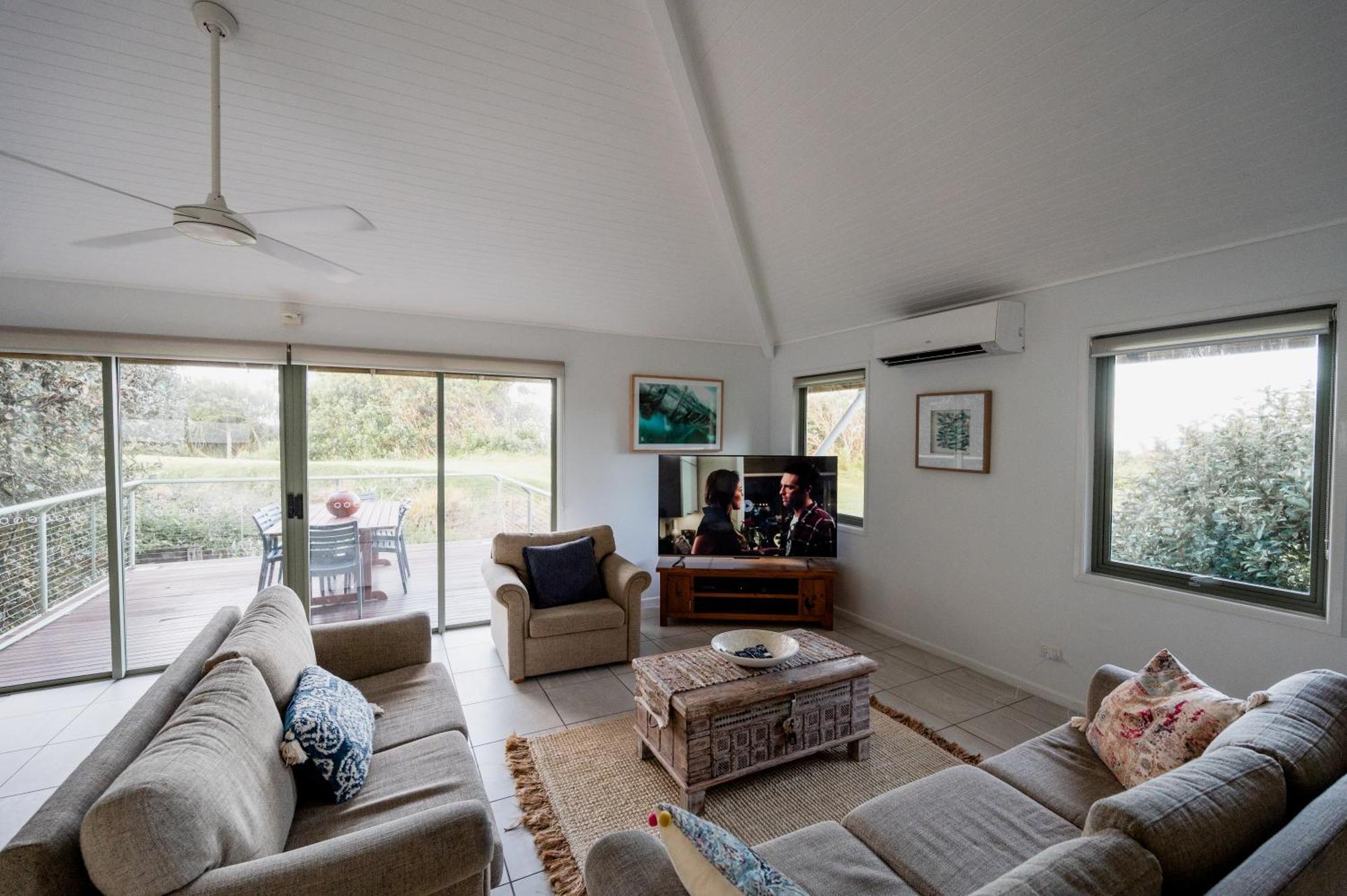 The Retreat Beach Houses Praia Peregian Exterior foto